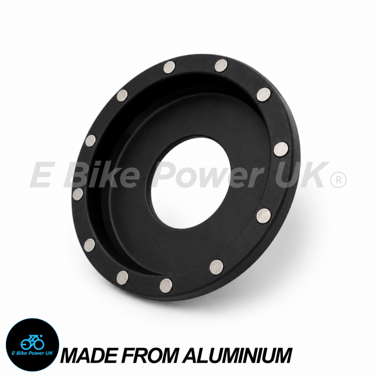 Hollowtech 12 Magnet Pedal Assist Sensor Ring | Aluminium PAS Disc for Hollowtech Bottom Brackets | E-Bike Conversion Kit Compatible