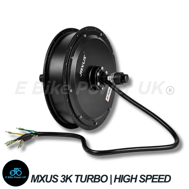 MXUS 3K Turbo XF40 V3 3000W 48V 60V 72V Brushless Hub Motor Only 142mm
