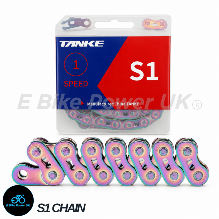 Single Speed Bike Chain 100 Link 1/2″ x 1/8″ E BIKE, Jump Bike BMX Fixed Gear City – TANKE