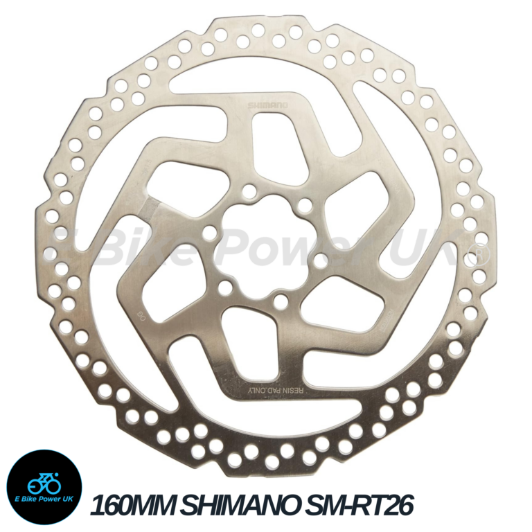 Shimano SM-RT26 160mm 6-Bolt Disc Rotor for Resin Pads + T25 Bolts