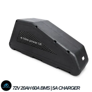 72v-triangle-down-tube-electric-bike-battery-20ah-samsung-cells-50s-3000w-ukca